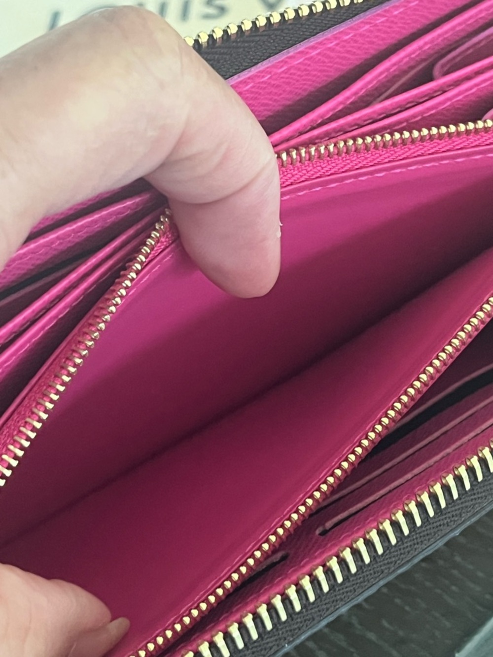 Louis Vuitton TM X LV Flowers Zippy Wallet - Picture 10 of 12